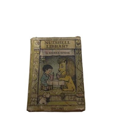 Nutshell Library by Maurice Sendak