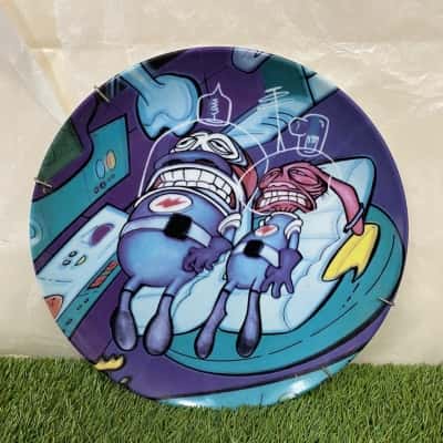 Ren & stimpy collectable plate 