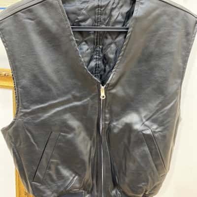  Unisex  Vest Size 14 Black  