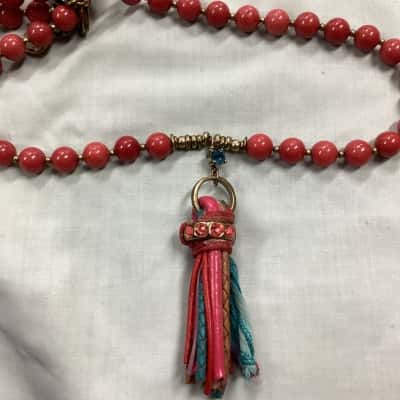 EXOAL  Womens Beaded Necklace / Pendant 
