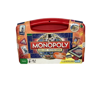 Monopoly - Here and Now: The World Edition
