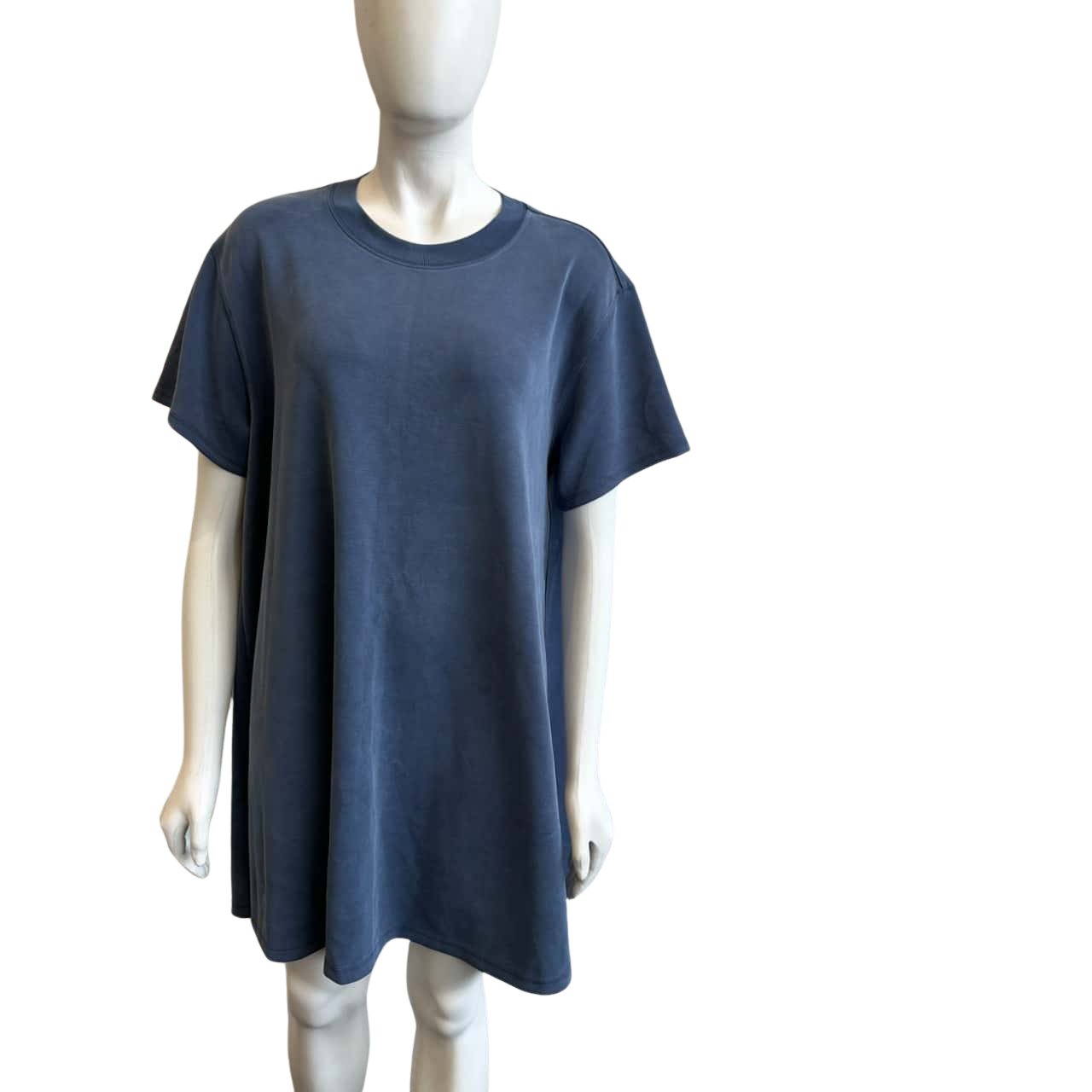 BNWT Lululemon Women's Size 8 All Yours Tee Dress Blue (s) - New With Tags  | Salvos Stores