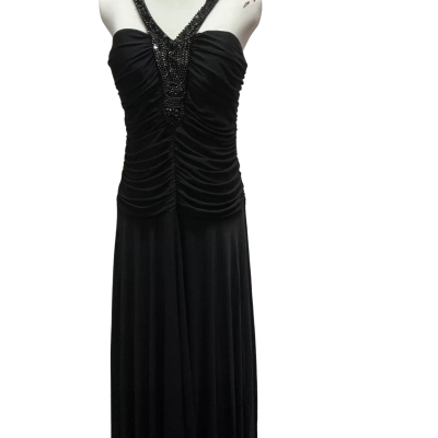 Monica black label  Womens  Size 14 Party Dress Black  
