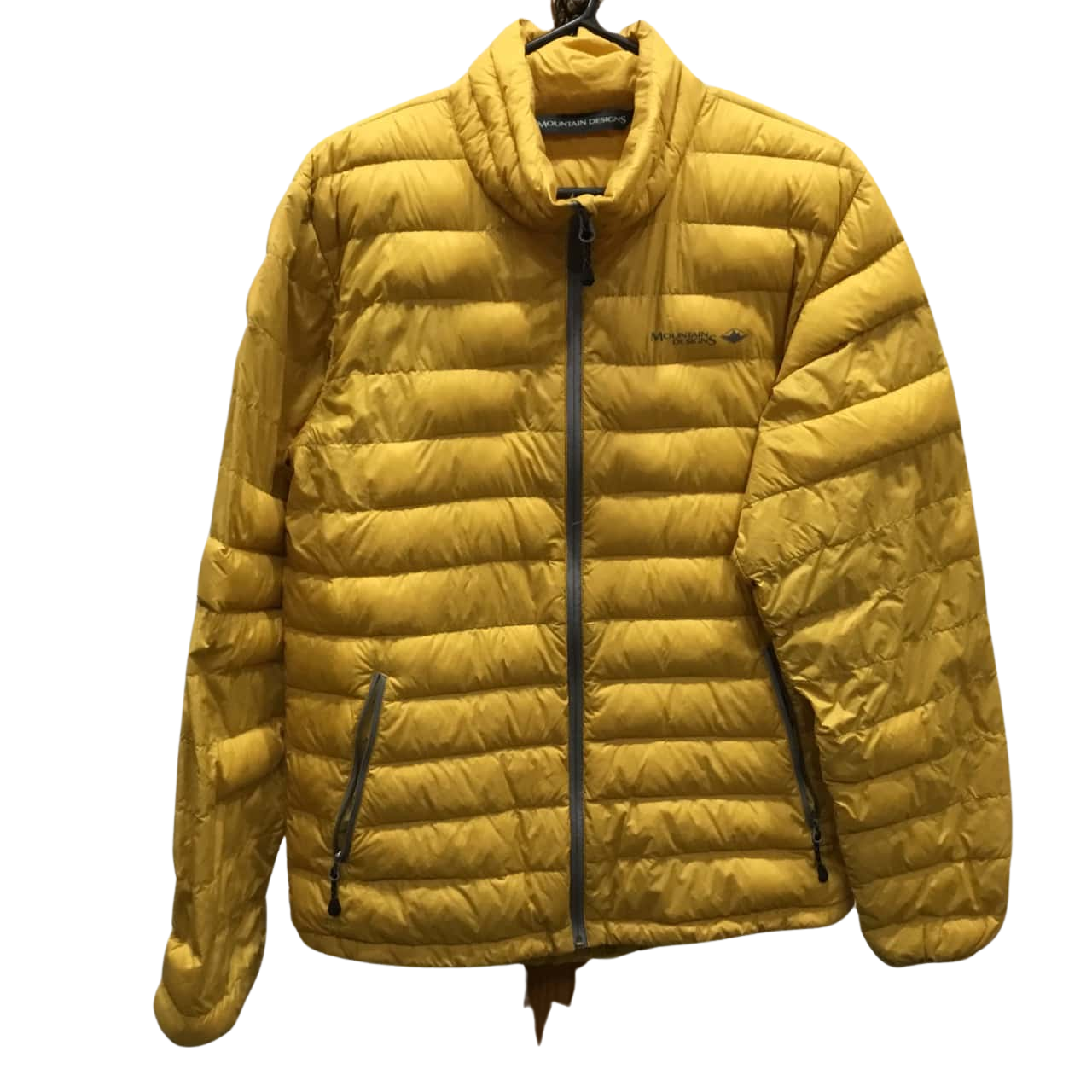 Mountain Designs Mustard Jacket Size M