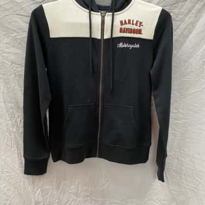 Harley Davidson Mens  Size XS Hoodie Black  