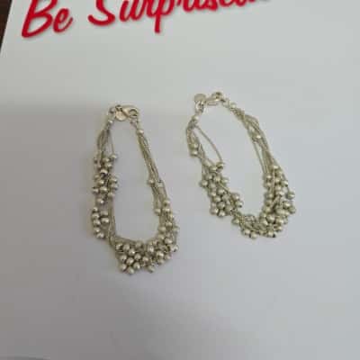 Sterling Silver by 3 Bracelets Hallmarked 925