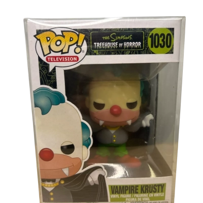 Funko Pop Vinyl Vampire Krusty #1030 The Simpsons