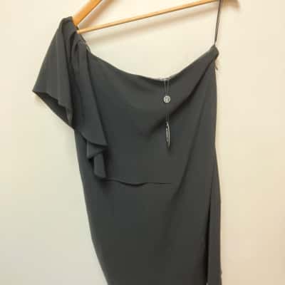 Nicola Finetti Womens  Size 16 Cocktail Dress Black  