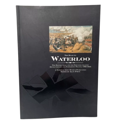 The road to Waterloo 1990 soft cover book