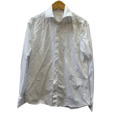 Suit Supply Mens Size 42 White Shirt