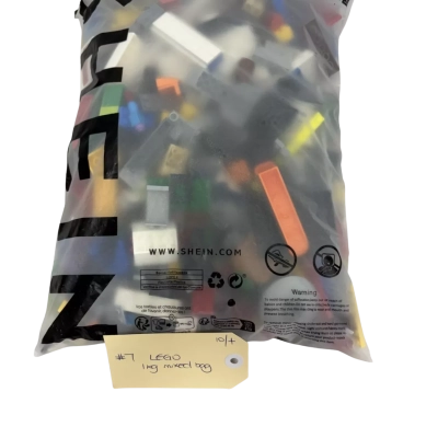 1kg approx assorted lego #7