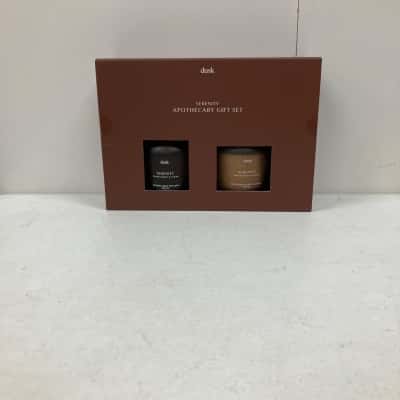 Dusk Serenity Apothecary Gift Set (Reed Diffuser/Candle)