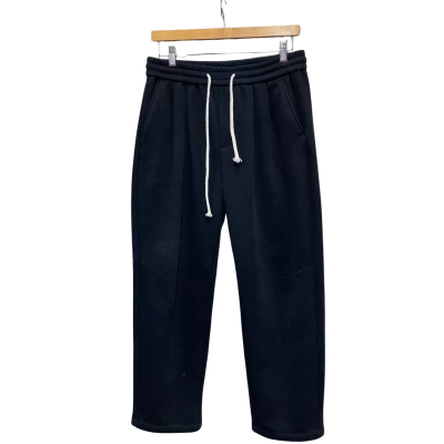 Kommy Kommy Womens  Size XL Track Pants Black  