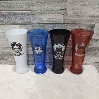 Star Wars Drinking Glasses Set