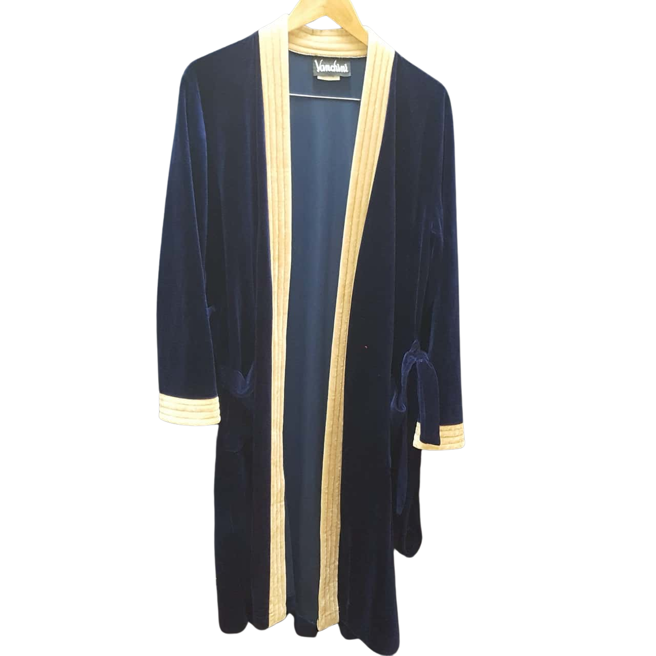 Vintage Vanchini Dressing Gown Mens size S(s)