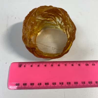 Vintage creation by Swedish designer Göran Wärff for the renowned glassworks, Kosta Boda 97357