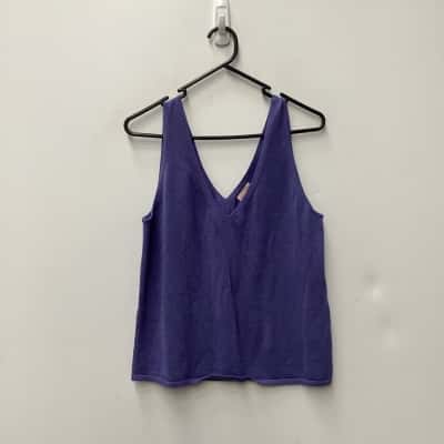 Gorman 100% Organic Cotton Singlet Top Size 8