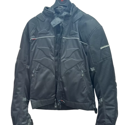 Dri Rider Mens  Size XXXL Black Biker Jacket 