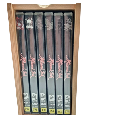 MIAMI INK"THE RAW COLLECTION"