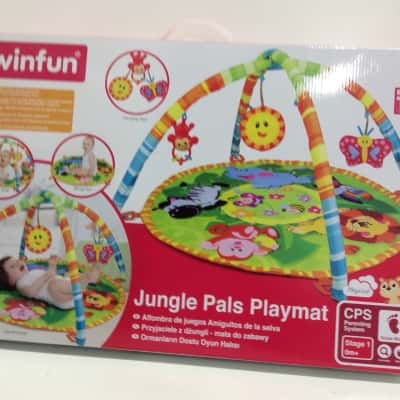 Winfun Jungle Pals Playmat