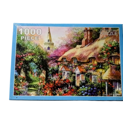 Premium Puzzle 1000 Pieces 