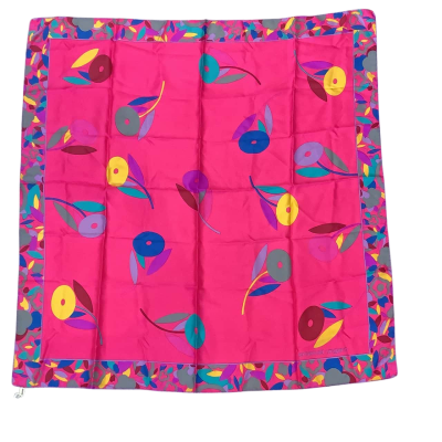 Emanuel Ungaro Paris Women's Silk Scarf Multicoloured  