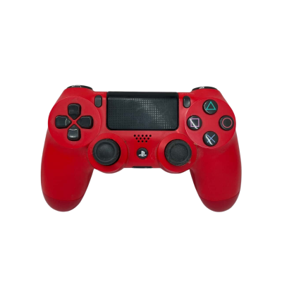 PlayStation 4 Red Controller 