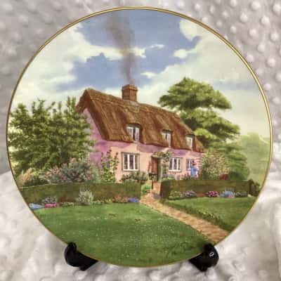 Royal Doulton “Suffolk Cottage” Collectors Plate