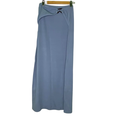 Kookai Womens  Size 36 Maxi Skirt Blue 