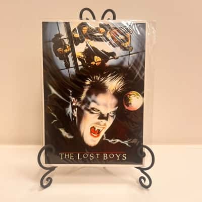 The Lost Boys 1987 Vampire Film A4 Movie Poster Sealed