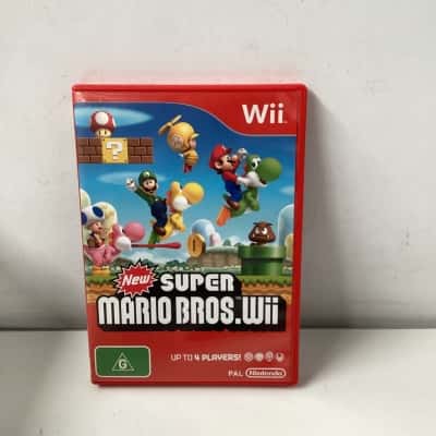 WII New super Mario Bros 