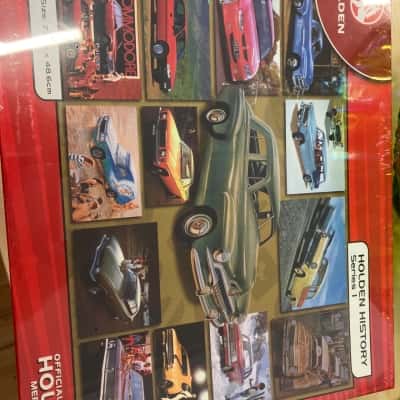 Holden History Series 1 puzzle 