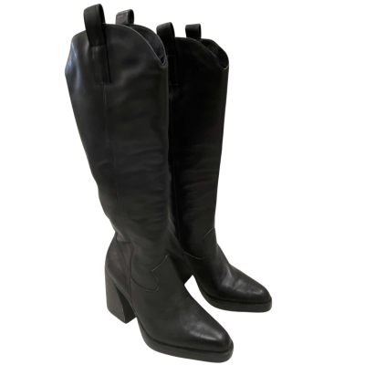 Goldie the Label Landon Leather Knee High Boots Size 37