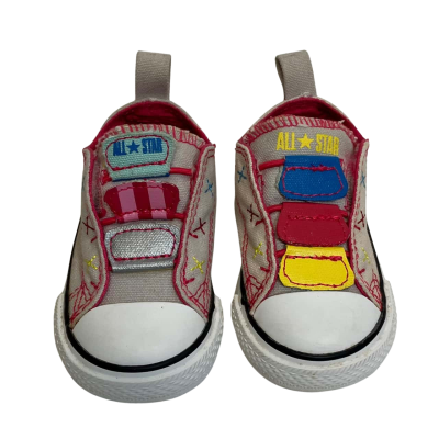 Converse Kids shoes  Size 4 Multicoloured 