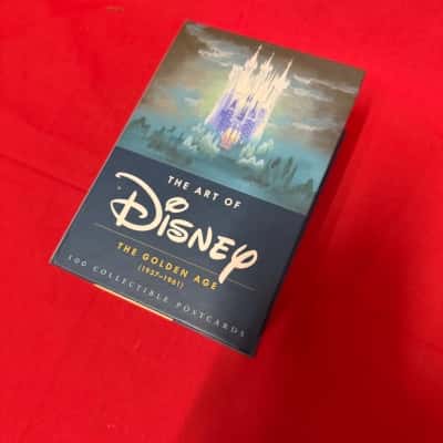 The Art of Disney: The Golden Age (1937–1961) Postcard Set