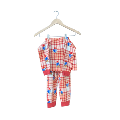 Paddington Size 5 Sleepwear Multicoloured /Pattern/Red BNWT