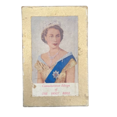 Vintage Commemoration Edition of The Holy bible 