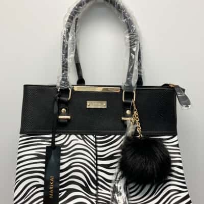 Markai Womens Handbag Black  