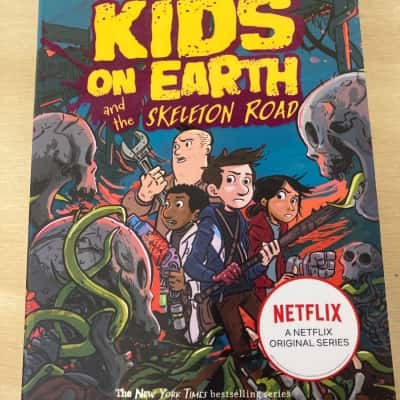 The last kids on earth and the skeleton road