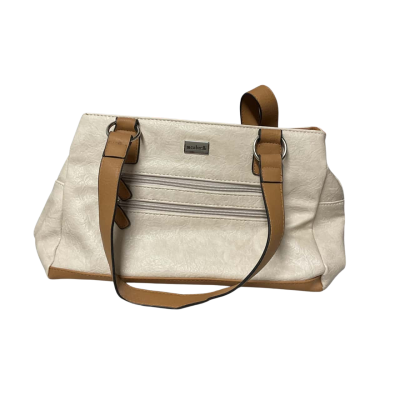 Cabrelli Womens Brown / Cream handbag