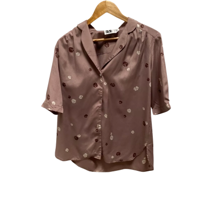 Sportscraft Womens  Size 12 Brown Vintage Shirt