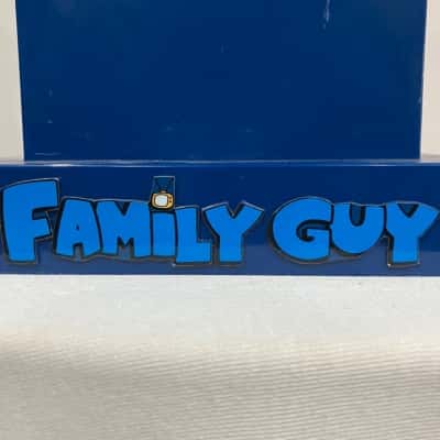 Family guy Stewie Griffin dvd display head 