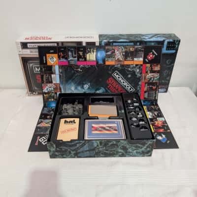 Monopoly Stranger Things Collectors Edition Board Game 2018 Hasbro