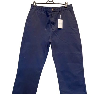 Ortc Mens  Size 38 Straight Leg Jeans Navy Blue 