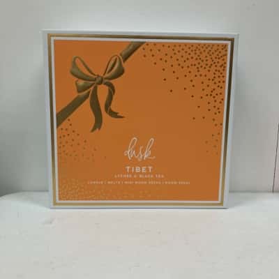 Dusk Tibet Lychee & Black Tea Gift Set/Pack NIB