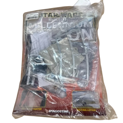 Star Wars build the millennium falcon issue 25