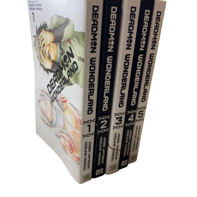 Deadman Wonderland Vol 1-5