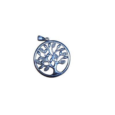  Tree Of Life Silver Pendant 