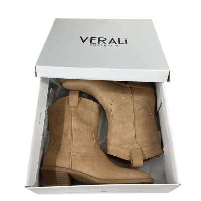 Verali Australia Size 37 ‘Howdy’ Cowgirl Boots BNWT 