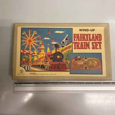Wind-Up Fairyland Train Set 